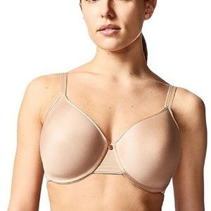 ✨✨Chantelle Women's C Essential Full Coverage Smooth Bra Nude #38160 40F